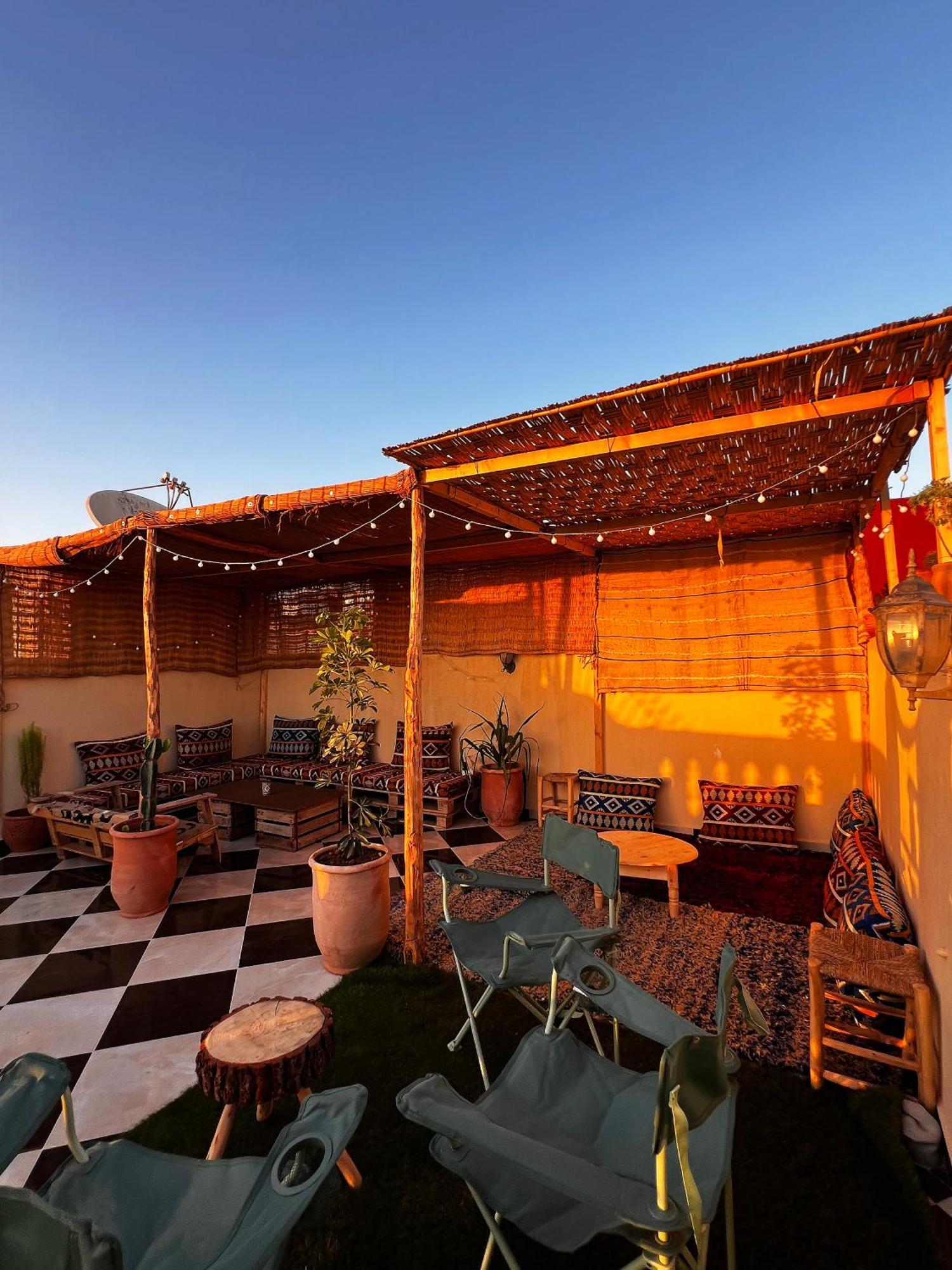 Mamo Surf Morocco Hostel Tamraght Exterior photo