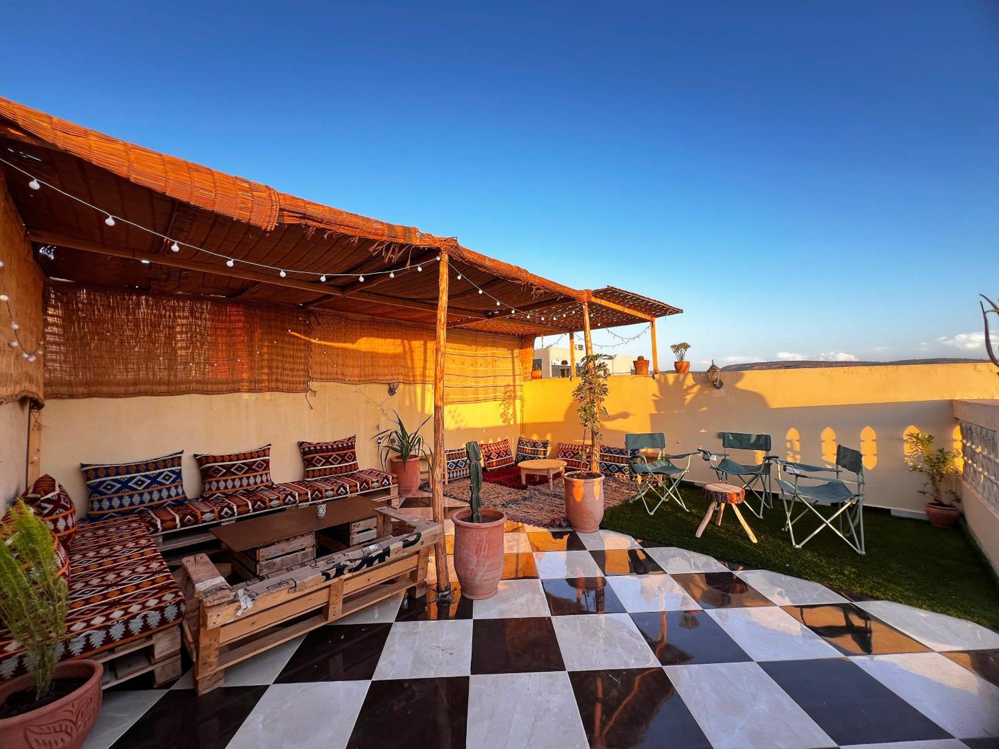 Mamo Surf Morocco Hostel Tamraght Exterior photo