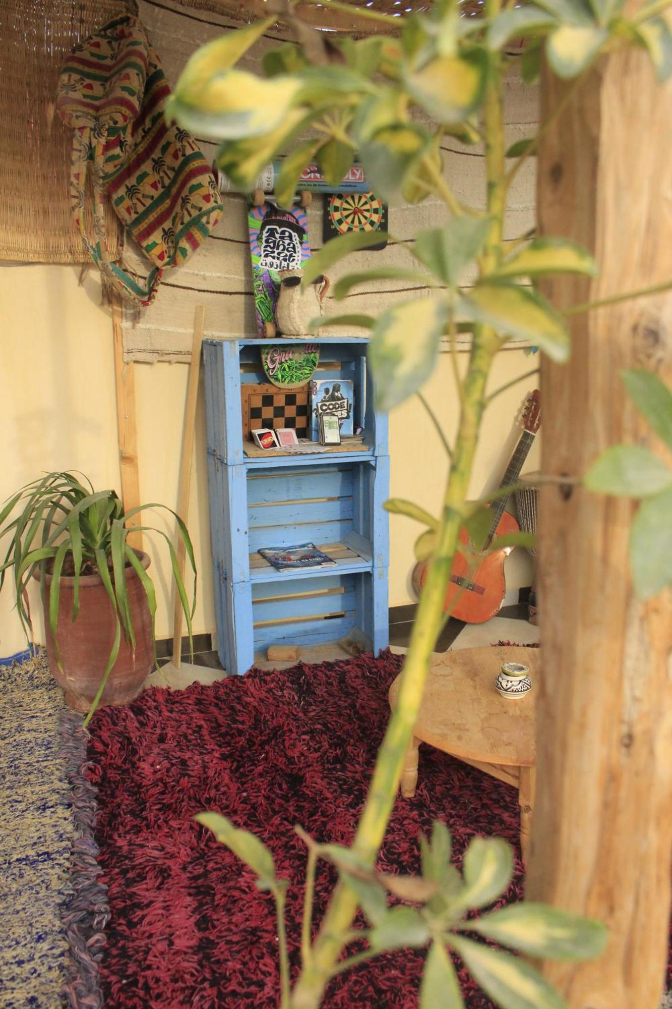 Mamo Surf Morocco Hostel Tamraght Exterior photo