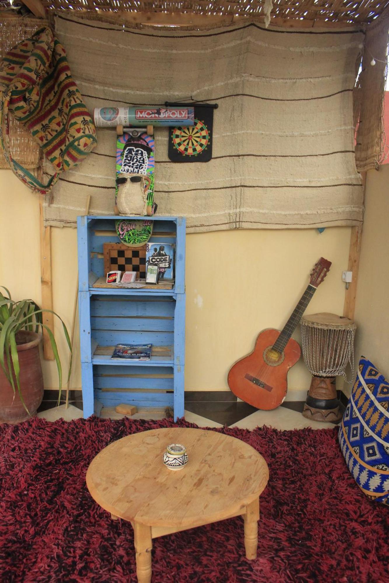 Mamo Surf Morocco Hostel Tamraght Exterior photo