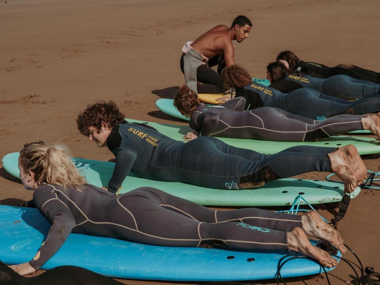 Mamo Surf Morocco Hostel Tamraght Exterior photo