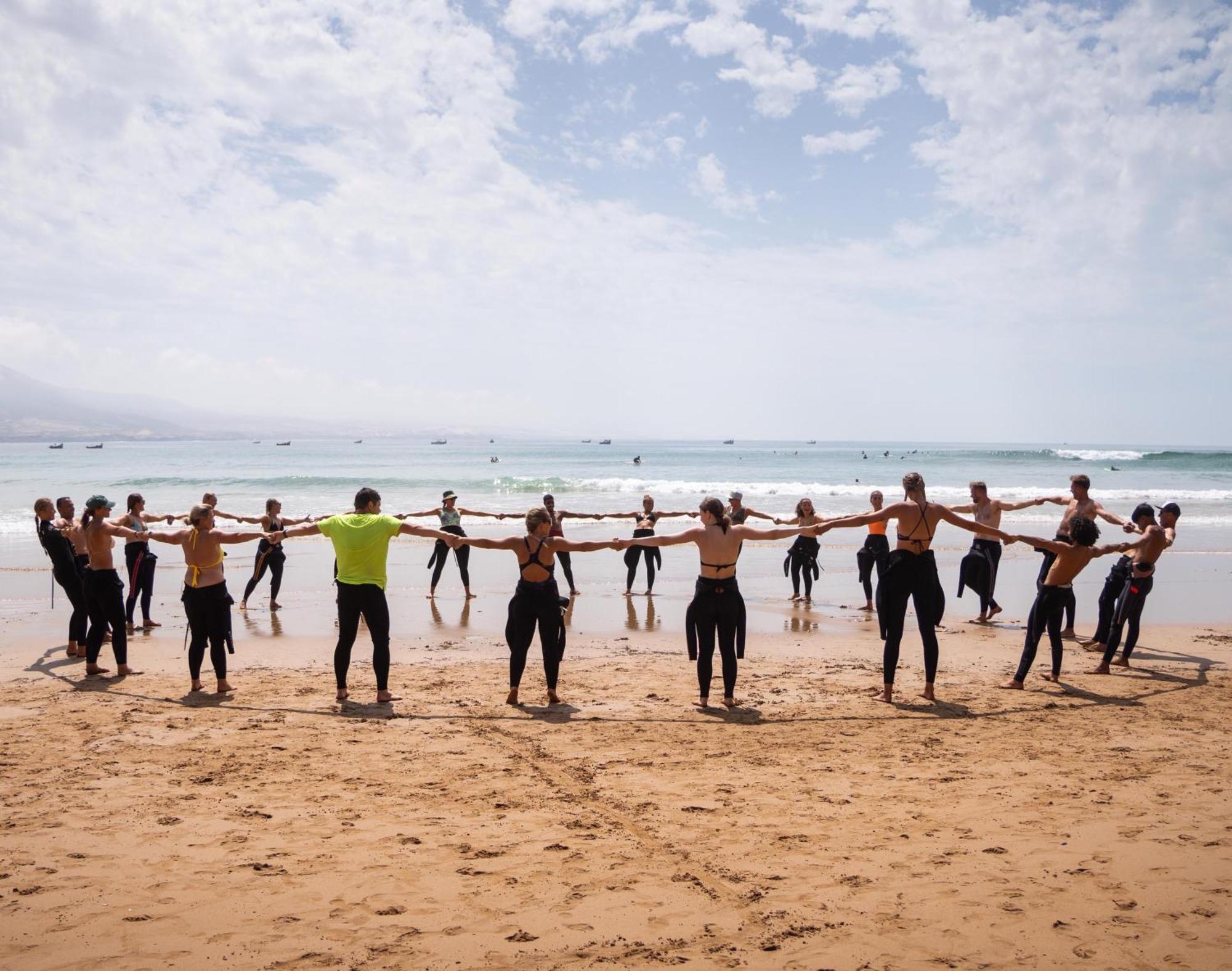 Mamo Surf Morocco Hostel Tamraght Exterior photo